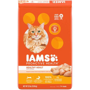 IAMS 22 lb Pro Active Health Original Adult Cat Food