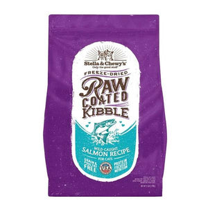 Stella & Chewy's 5 lb Raw Coated Salmon Cat Food