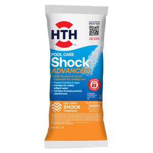 HTH 1 lb Pool Care Shock Advanced