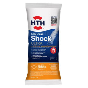 HTH 1 lb Pool Care Shock Ultra