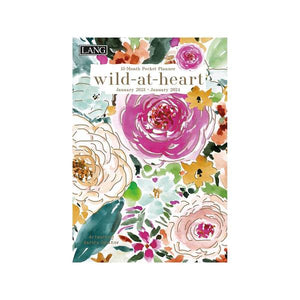 Lang 2023 Wild At Heart Monthly Pocket Planner