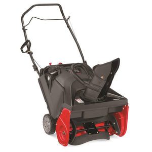 Craftsman 21" 208-cc Single-Stage with Auger Assistance Gas Snow Blower with Push-Button Electric Start