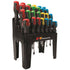 Performance Tool 26-Piece Screwdriver Set with Rack Color Coded