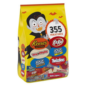 Hershey's 355-Pieces Miniatures Flavored Assortment Candy Bulk Variety Bag
