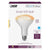 FEIT Electric 65-Watt Soft White Smart Bulb BR30