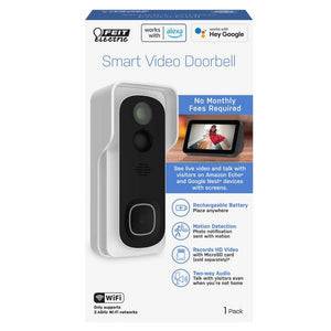 FEIT Electric Smart Video Doorbell
