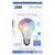 FEIT Electric A19 60W Smart WiFi Color Changing and Dimmable LED Light Bulb