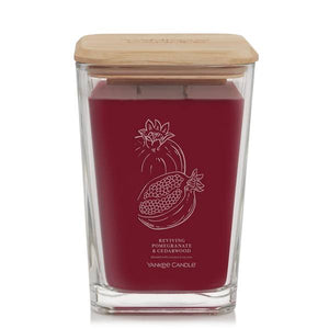 Yankee Candle 19.5 oz Reviving Pomegranate and Cedarwood Candle