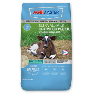 Agrimaster 25 lb Ultra All Milk Calf Milk Replacer