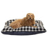 Bow-Wow 35" x 44" Extra Large Buffalo Check Pillow Pet Bed