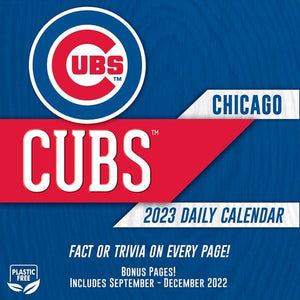 Lang 2023 Box Calendar Chicago Cubs