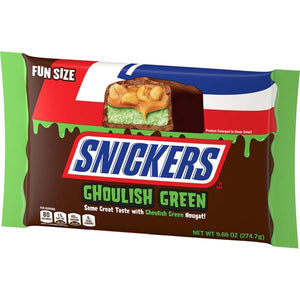 Snickers 9.69 oz Halloween Fun Size Ghoulish Candy Bars