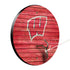 Victory Tailgate Wisconsin Badgers NCAA Hook and Ring Game Weathered Design
