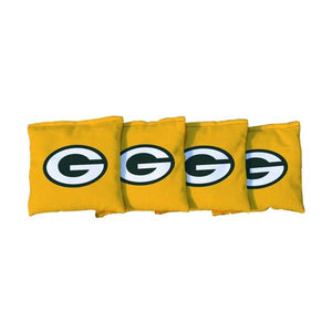 Victory Tailgate 4-Pack Green Bay Packers NFL Regulation Corn Filled Cornhole Bags