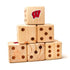 Victory Tailgate Wisconsin Badgers NCAA Yard Dice