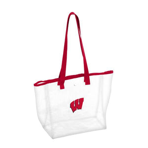 Logo Chair Wisconsin Stadium Clear Bag