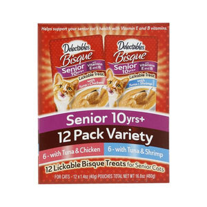 Delectables 1.4oz Bisque Senior Variety Pack