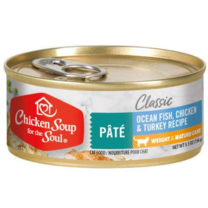 Chicken Soup for The Soul 5.5oz Weight and Mature Pate