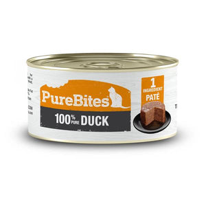 PureBites 2.5oz Duck Cat Pates