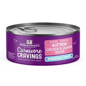 Stella & Chewy's 2.8 oz Carnivore Cravings Chicken and Salmon Kitten Food