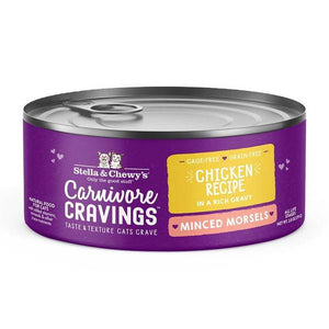 Stella & Chewy's 2.8 oz Minced Morsels Chicken Recipe Cat Food
