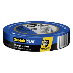 ScotchBlue .94" x 60 yd Sharp Lines Painter's Tape