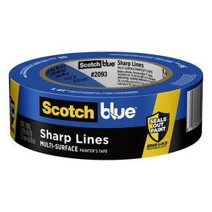 ScotchBlue 1.41" x 60 yd Sharp Lines Painter's Tape