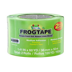 Frog Tape 2-Pack 1.41" x 60 yd Multi Surface Painters Tape