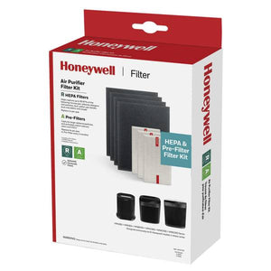 Honeywell HEPA Air Purifier Filter Kit A and R Filters for HPA5300/HPA300 Series