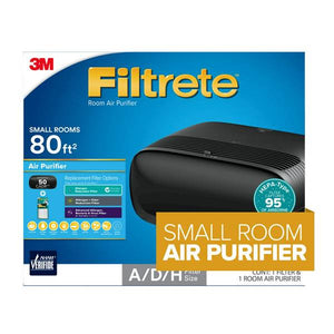Filtrete 80 sq ft Small Room Air Purifier