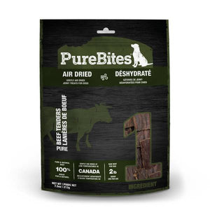 PureBites 7.5oz Mid size Dog Beef Jerky