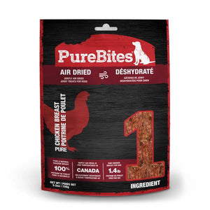 PureBites 5.5oz Mid size Dog Chicken Jerky