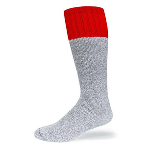 Work n' Sport Men's Marled Boot Socks Assortment