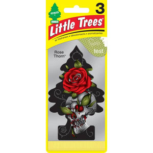 Little Trees Rose Thorn 3-pack Tree