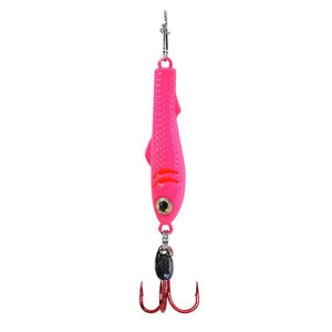 Clam 1/16 oz Size 14 Red Glow Pinhead Pro Lure