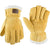 Wells Lamont Men's Sherpa-Lined Split Deerskin Insulated Winter Gloves