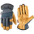 Wells Lamont Men's ComfortHyde Insulated Leather Hybrid Thinsulate Winter Gloves