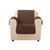 SureFit Chocolate Nonslip Recliner Chair Cover