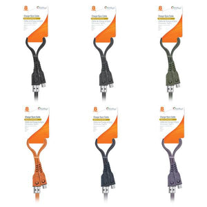 Power Up 8ft Braided Type C USB Cable Assortment
