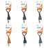 Power Up 8ft Braided MFI 8-pin USB Cable Assortment