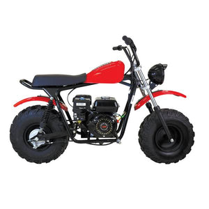 Massimo Motor Sports 196cc MB200S Minibike Red