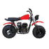 Massimo Motor Sports 196cc MB200S Minibike Red