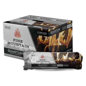 Pine Mountain 4-Pack Quantum Firelogs