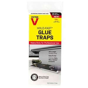 Victor Hold-Fast Rat Glue Traps