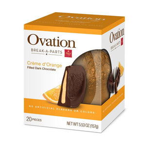 Ovation 5.53 oz Creme De Orange Dark Chocolate