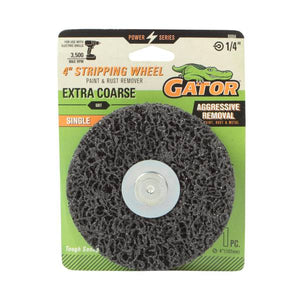 Gator 4" Paint and Rust Stripping Single Wheel
