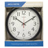 Chaney 14.5" Set and Forget Wall Clock