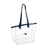 Logo Chair New England Patriots Stadium Clear Bag