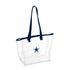Logo Chair Dallas Cowboys Stadium Clear Bag