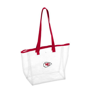 Logo Chair Kansas City Chiefs Stadium Clear Bag
